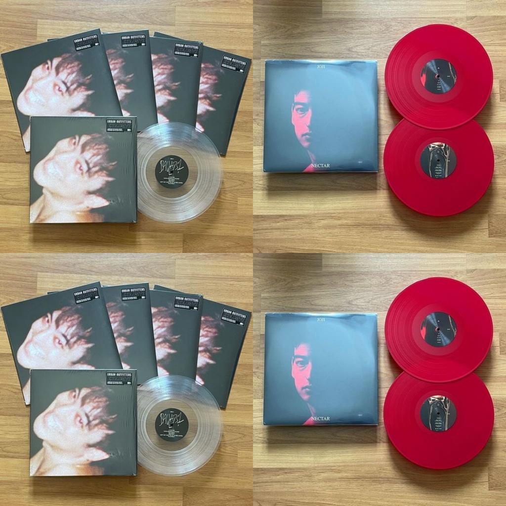 🤍🔴แท้ พร้อมส่ง! แผ่นเสียง Joji - Ballads 1 , Joji Nectar (Joji Vinyl) ของแท้100%