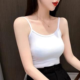 พร้อมส่ง! เสื้อสายเดี่ยว เสื้อกล้าม ใส่สบายมาก เสื้อกล้ามผู้หญิง เบาสบาย การันตีคุณภาพ