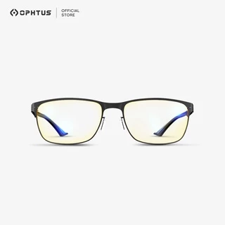 OPHTUS แว่นกรองแสงสำหรับเกมเมอร์ รุ่น Falcon เลนส์ RetinaX Amber