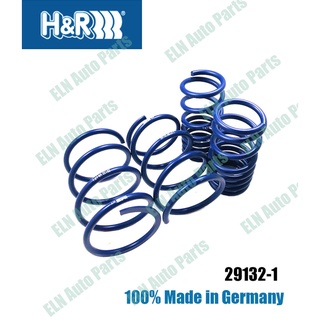 H&amp;R สปริงโหลด (lowering spring) มิตซูบิชิ MB Space wagon ปี 2004