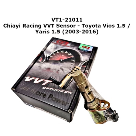 Chiayi Racing Oil Control VVT VVTI Timing Sensor Solenoid วาล์ว Vios NCP42 Dugong NCP93 Yaris VT1-21