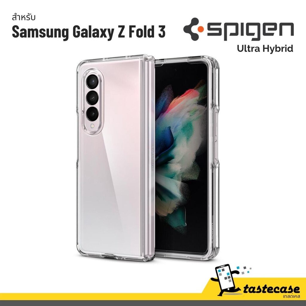 SPIGEN Ultra Hybrid เคสกันกระแทกสำหรับ Samsung Galaxy Z Fold 3