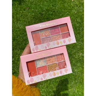 Kiss Beauty Flower Palette