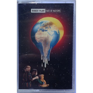 Cassette Tape เทปคาสเซ็ตเพลง Robert Plant Fate Of Nations ลิขสิทธิ์