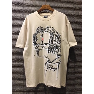 เสื้อยืดแขนสั้น Revenge x trippie redd t-shirt