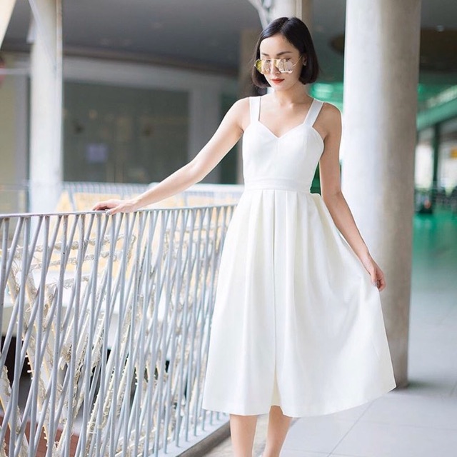 The Danish dress white color