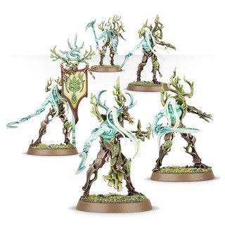 Warhammer AOS: SYLVANETH: Tree-Revenants or Spite-Revenants