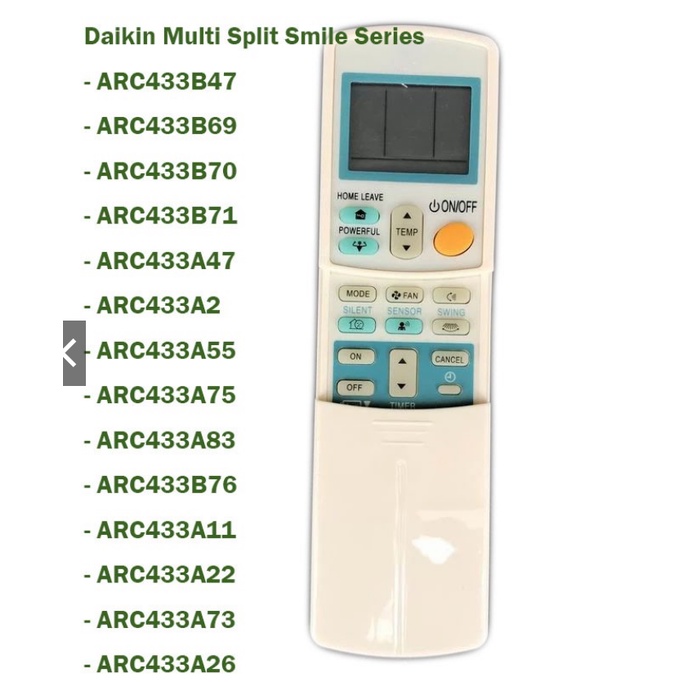 ใหม่ AC DAIKIN Aircon รีโมทคอนโทรล ARC433B47 ARC433B69 ARC433B70 ARC433B71 ARC433A47 ARC433A2 ARC433A55 ARC433A75 ARC433A83 ARC433B76 ARC433A27 ARC433A33A33A33A73 ARC433A32A33A33A33A27 ARC433A33A27 ARC433A33A27 ARC433A27 ARC433A33A33A33A33A