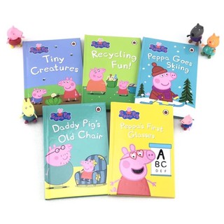 นิทานภาษาอังกฤษเปปป้าพิกPeppa Pig Tiny Creatures and Other Stories