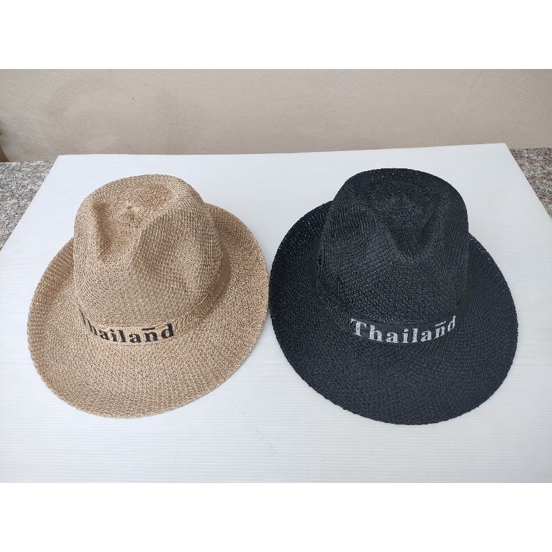 หมวกคาวบอยThailand พร้อมส่งในไทย