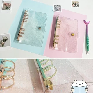 [ปก] แพลนเนอร์ พลาสติกนิ่ม 🔆 Clear Planner Cover Folder Diary สมุดแพลนเนอร์ สมุดโน๊ต ไดอารี่ แฟ้ม A6/A5 mimisplan