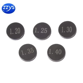 5pcs 7.48 มม.ความหนารถจักรยานยนต์ Shim วาล์ว 1.2 มม. 3.5 มม.สําหรับ Raider 150 RS150 CBR150 DL650 V-Strom 650 GSXR600 Versys 650 ER-6N Ninja 650 YZF-R1 YZF-R6