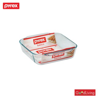 Pyrex ถาดอบแก้ว รุ่น P-00-1105395 (สีขาวใส)