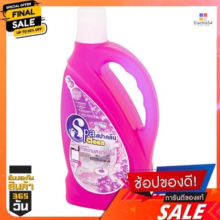 สปาคลีนถูพื้นโรแมนติกโรส1000มลSPACLEAN FLOOR CLEANER ROMANTIC ROSE1000