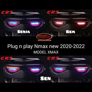 โคมไฟหยุด Nmax Variation Xmax pnp ใหม่ทั้งหมด