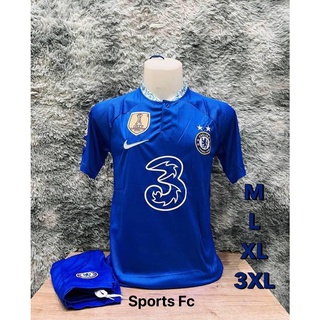 เสื้อฟุตบอลผู้ซายChelsea2022/2023ชุดกีฬาผู้ซายเสื้อ+กางเกงราดาถูกๆ