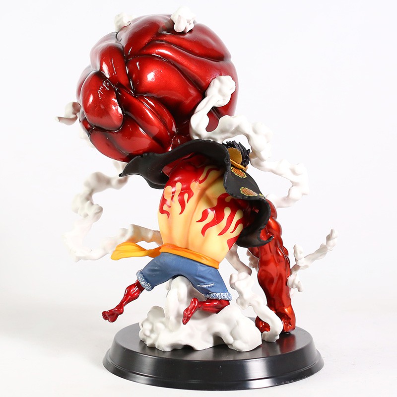Anime One Piece Monkey D Luffy Gear Fourth 4 Kong Gun Gk Pvc Action Figure Statue Collection Model Kids Toys Doll แท ราคาเพ ยง 1 418