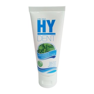 HY DENT ยาสีฟันไฮเด็นท์ 1 หลอด (80 g.)  