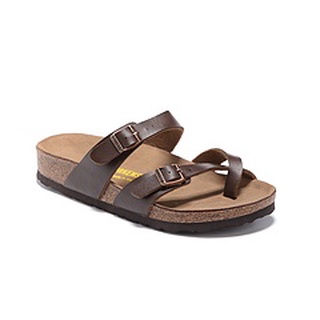 Birkenstock รองเท้าแตะ Mayari Mocha สีน้ําตาล สไตล์คลาสสิก