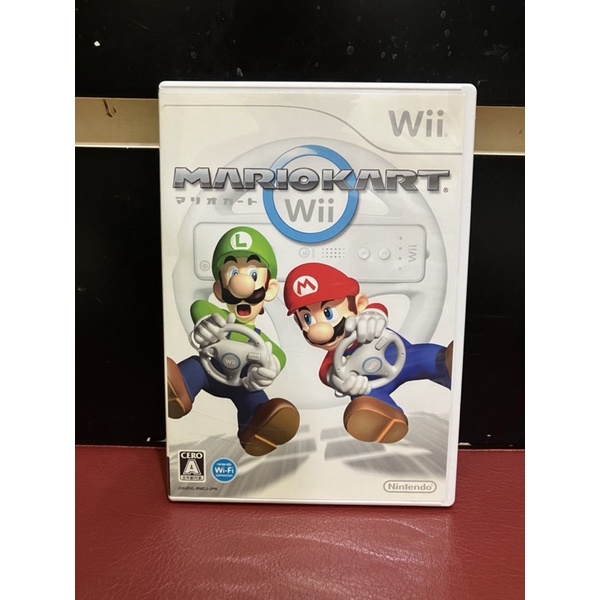 แผ่นแท้ (Wii) Mario Kart มือสอง JP