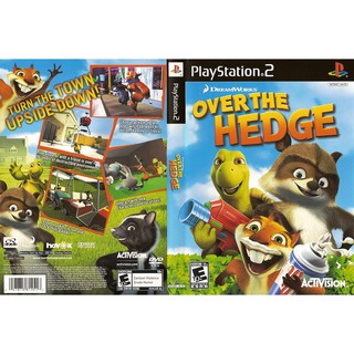 OVER THE HEDGE [PS2 US : DVD5 1 Disc]