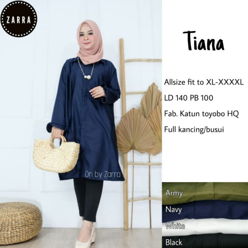 เสื้อคลุม TIANA*****