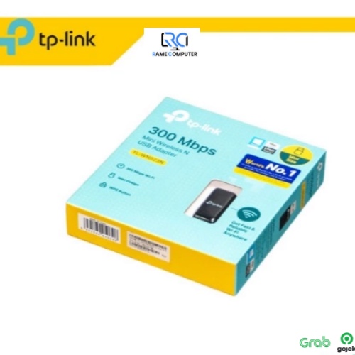 อะแดปเตอร์ USB Wifi Mini 300Mbps TL- WN823N TP LINK TPLINK WN 823N