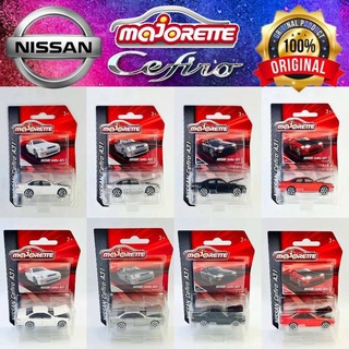 รถ มาจอเร็ต majorette Nissan cefiro a31 model car รถเหล็ก scale 1:64 WINNIETOYS