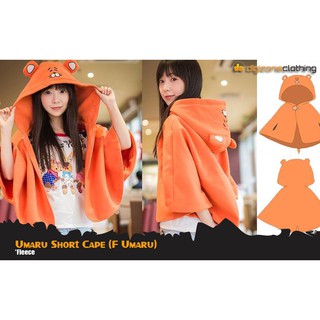 เสื้อคลุมแขนสั้นลายการ์ตูนอนิเมะ Umaru F