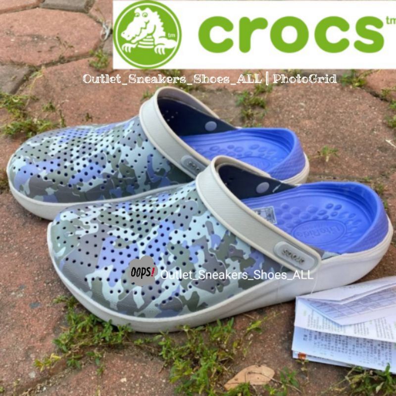 รองเท้า Crocs Literide  แท้💯 ส่งฟรี Ems.