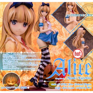 Figure ฟิกเกอร์ Model โมเดล Skytube Alice illustration by Kurehito Misaki อลิซ ชุดแม่บ้าน