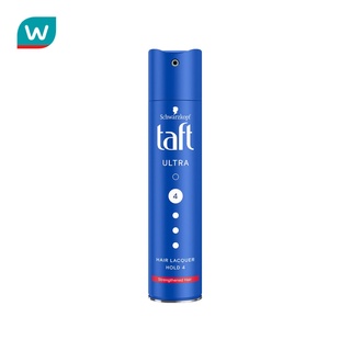 Taft ทัฟท์ อัลตร้า แฮร์ แลคเกอร์ โฮลด์ 4 250 มล.