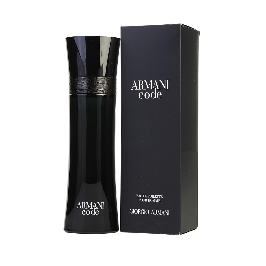 giorgio armani armani code pour homme