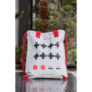 พร้อมส่ง จาก กทม 8Bitdo Nintendo กระเป๋ารุ่นลิมิเต็ดผลิตจำนวนจำกัด เป้กันน้ำ สะพายหลัง น้ำหนักเบาพับเก็บสะดวก มี 2แบบ