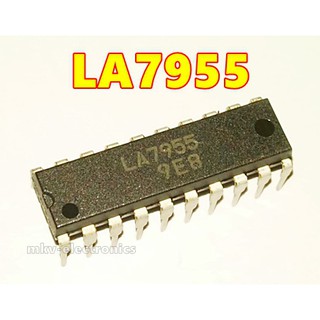 LA7955 , DIP-20 , Video Switch IC ใช้ในทีวีจอแก้ว SINGER 1PCS 1ตัว