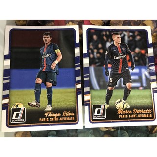 2016-2017 Panini Donruss Soccer PSG