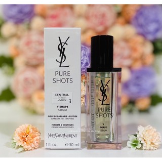 ใหม่❗️YSL PURE SHOTS Y SHAPE SERUM 30 ml ของแท้💯% เค้าเตอร์ห้าง❗️