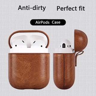 เคสหนังหรูหราสําหรับ Airpods 2 1 Airpods Pro 3