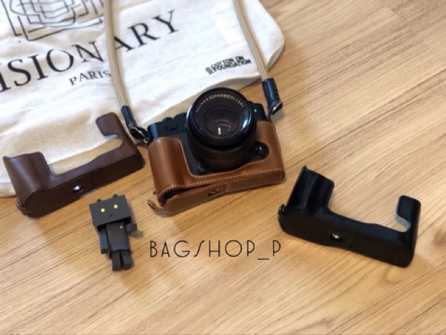 เคสกล้อง Fuji XT10-XT20-XT30-XT30ii XS-10,20 ส่งฟรี 3 สีคะ**สั่งทำพิเศษไม่เหมือนใคร มีทั้งแบบ fullcase และ Halfcase ราคา ถูกที่สุด ดีลบีเคเค แกลเลอรีภาพที่ 6