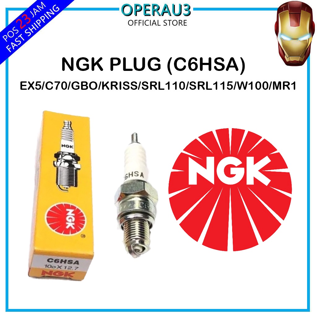 NGK PLUG C6HSA 100 !!