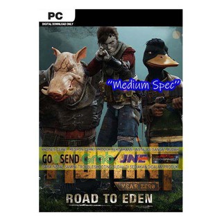 สติ๊กเกอร์ YEAR ZERO ROAD TO EDEN ปิดเสียงสําหรับติดตกแต่ง | Cd DVD GAME PC เกมมิ่งสําหรับเล่นเกม