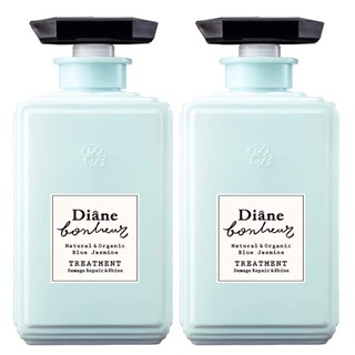 DIANE BONHEUR ทรีทเมนต์ ไดแอน บอนเนอร์ เนเชอรัล แอนด์ ออร์กานิก บลู จัสมิน แดเมจ รีแพร์ แอนด์ ไชน์ สูตรน้ำมันมารูลา 2 ขว