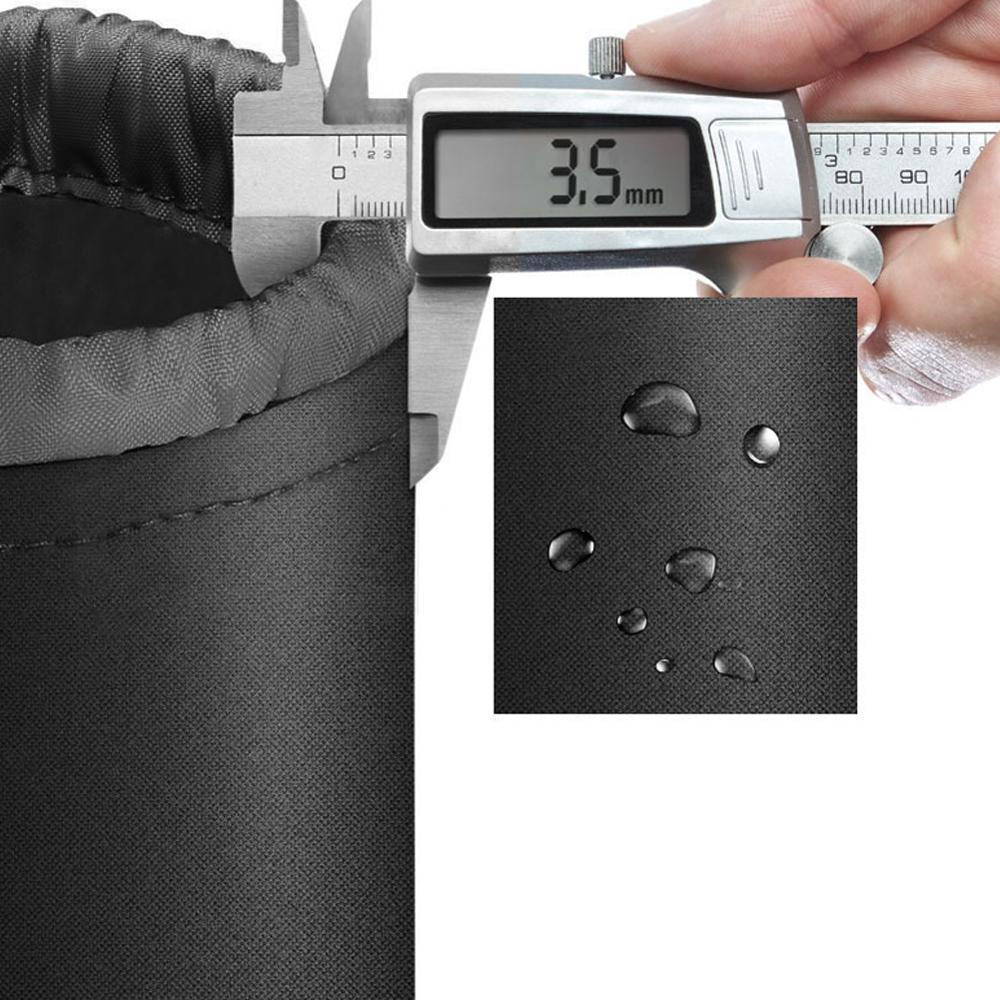 HitTime 3mm Thick Lens Bag Protector Neoprene Belt Loop Worldwide