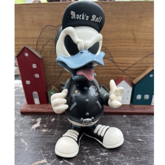 Disney Vinyl Devil Duck Donald Duck Figure Pixtoon