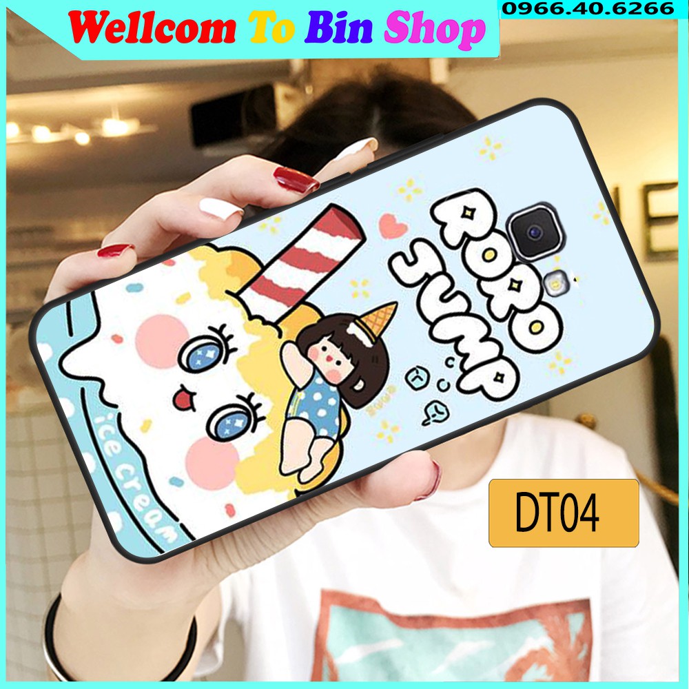 Samsung J4 Plus - เคส Samsung J5 Prime - เคส Samsung J7 Prime พิมพ์ลายน่ารักและตลก
