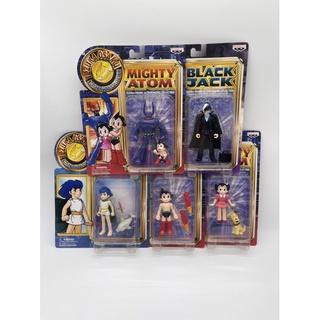 Banpresto Tetzuka Osamu Action Figure Collection 1999 มือ 1 ครบชุดคะ