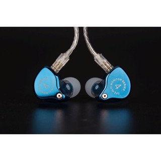 TFZ Serie 4 หูฟัง IEM ไดรเวอร์Graphene แบบใหม่ขนาด12mm รองรับไฟล์แบบ Hi-res ถอดสายได้ขั้ว 2 pin