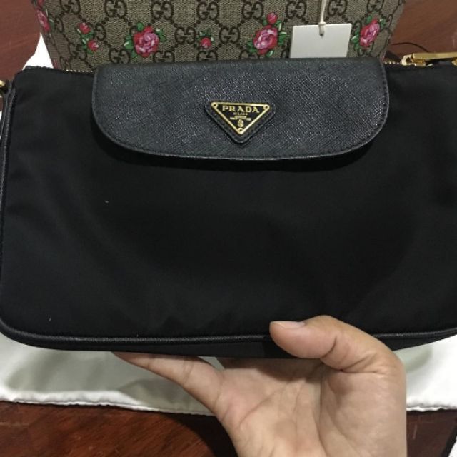 prada tessuto saffiano crossbody bag