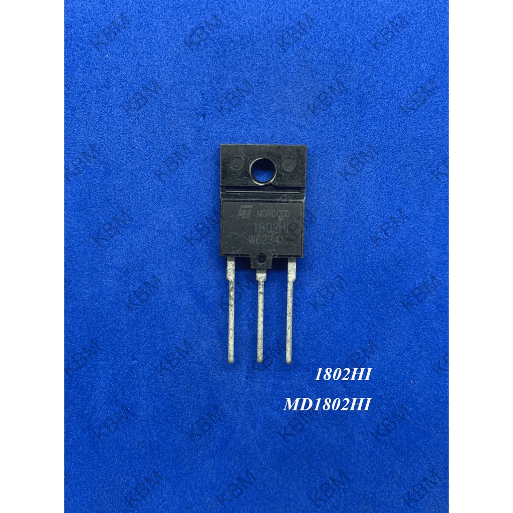 Transistor ทรานซิสเตอร์MD1802HI MD1803DFX MD1803DXP  MD2310DFX MDF3752 MD1803DFP