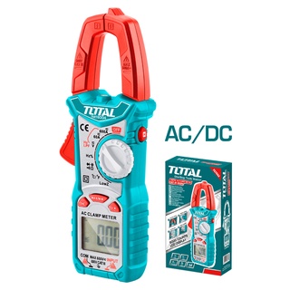 TOTAL ดิจิตอล แคล้มมิเตอร์ AC รุ่น TMT46004 ( AC Digital Clamp Meter )